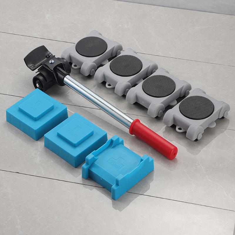Office Technologies - Heavy Duty Furniture Lifter 5 8Pcs