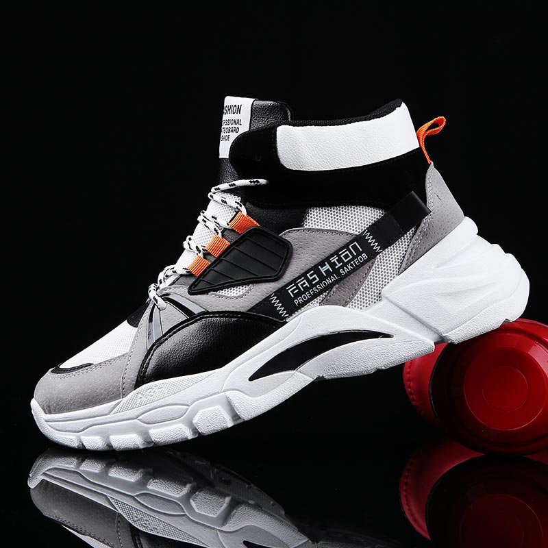 Office Tech Supply - Hightop Summer Men's Sport Shoes Man