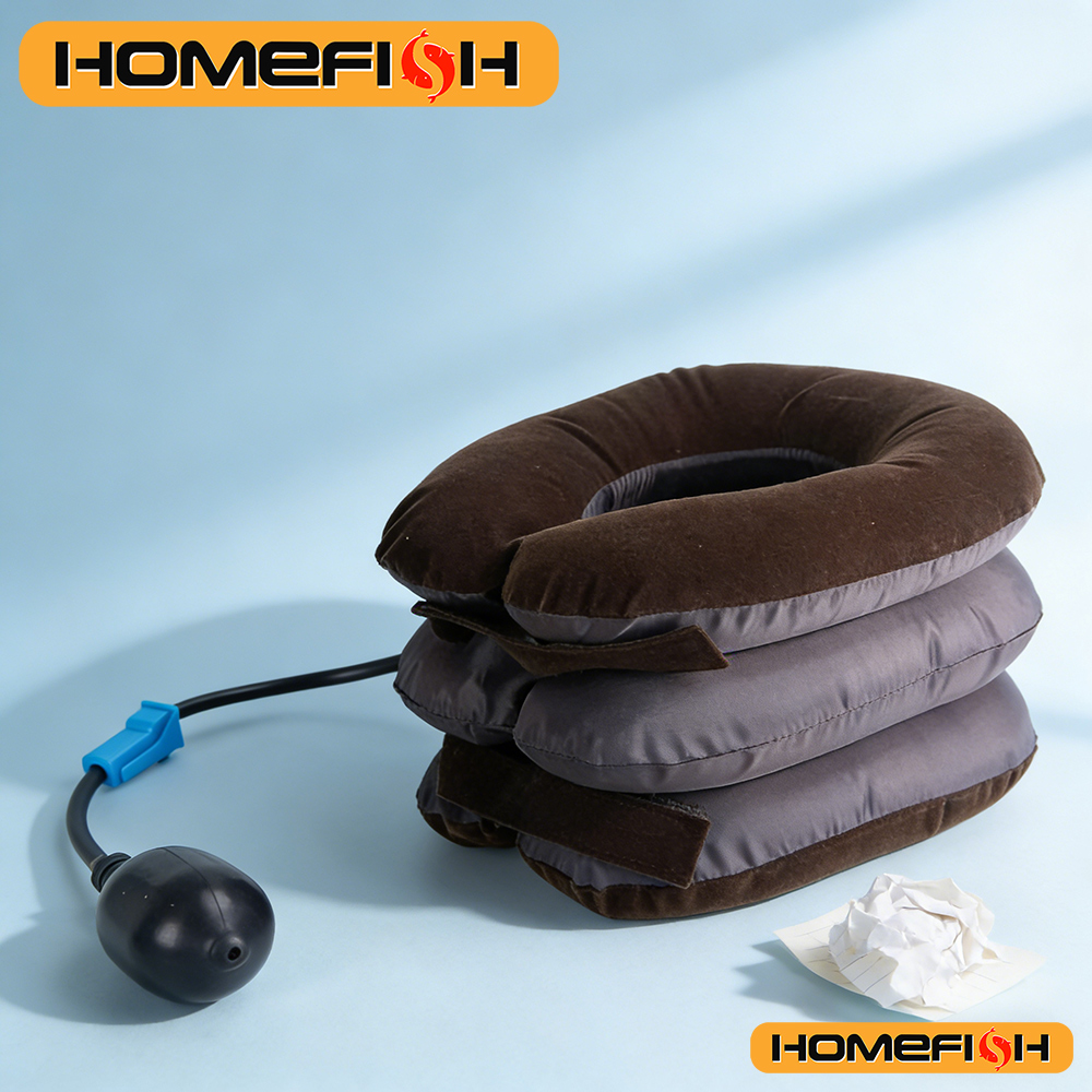 Office Technologies - Inflatable Neck Stretcher Cervical Traction Device