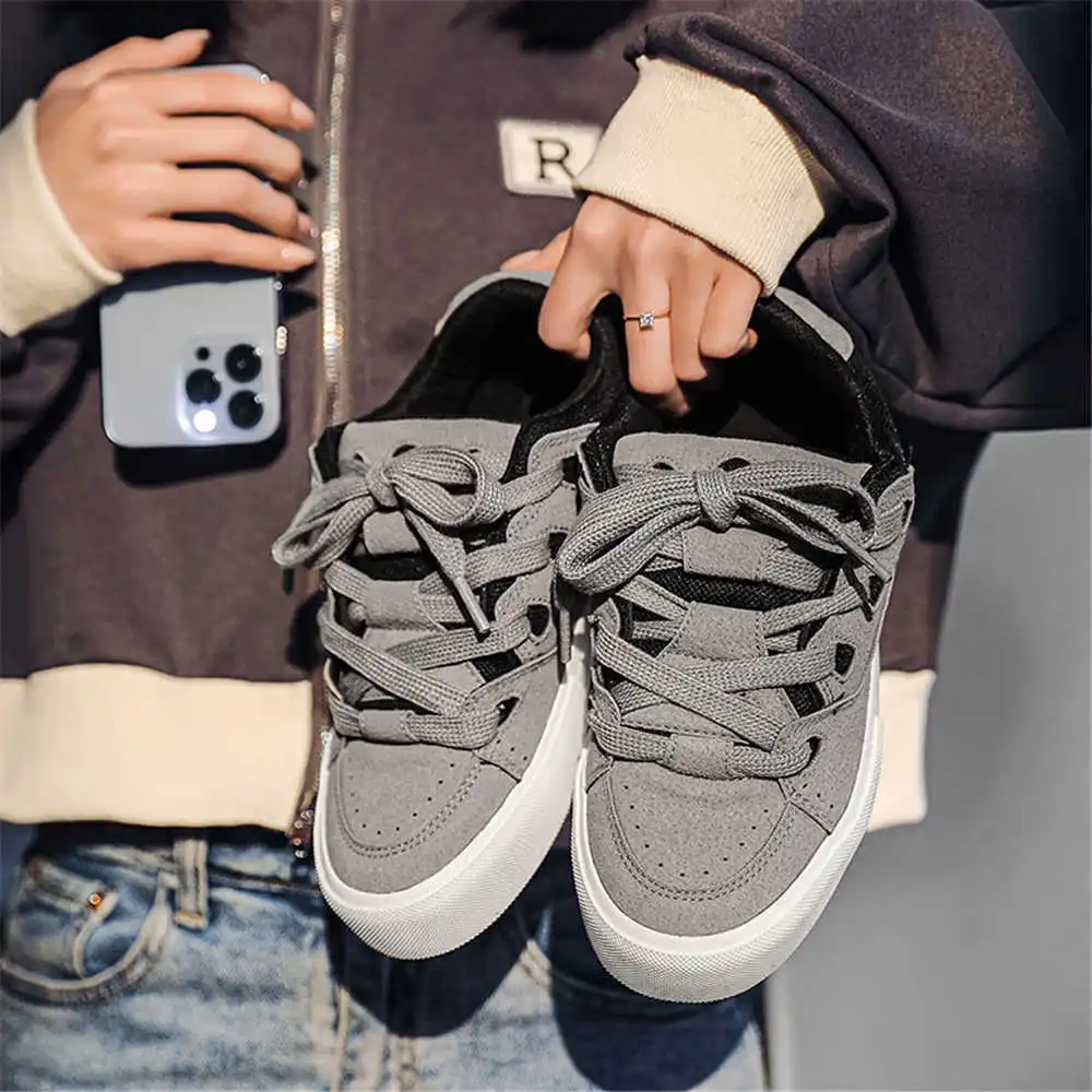 Office Tech Supply - With Lacing Hiphop Women's School Shoes