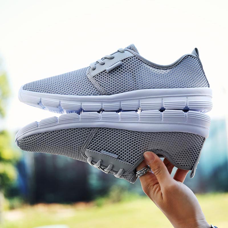 Home Office Tech Uk - Big Size Summer Breathe Mens Sneakers