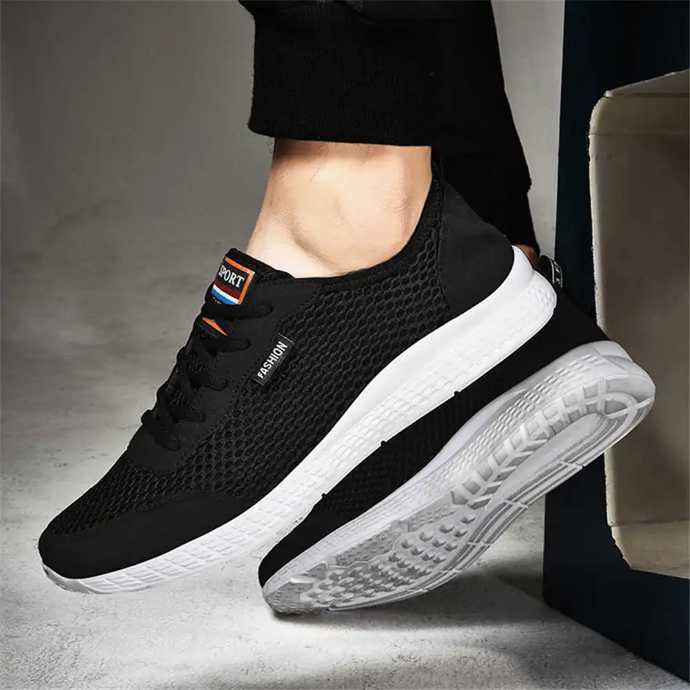 Office Tech Supply - 35-46 Breathable Light Blue Sneakers Men