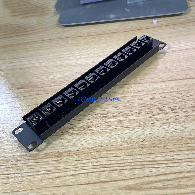 F3KE 12 Port CAT6 RJ45 Pass-Th - Patch Panel Cat6 review and price