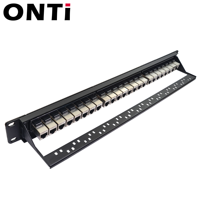 ONTi 19in 1U Rack 24 Port CAT6 - Patch Panel Cat6 review and price