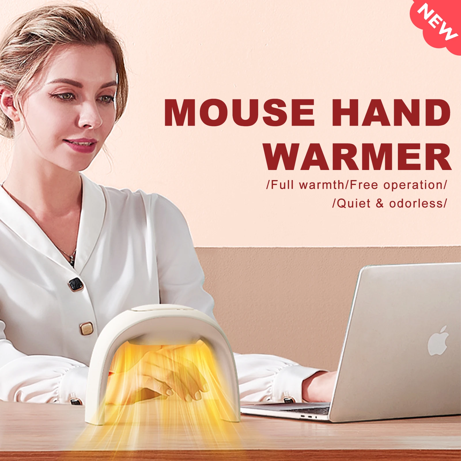 Eary Portable Winter Mouse Han - Home Office Tech Uk review and price