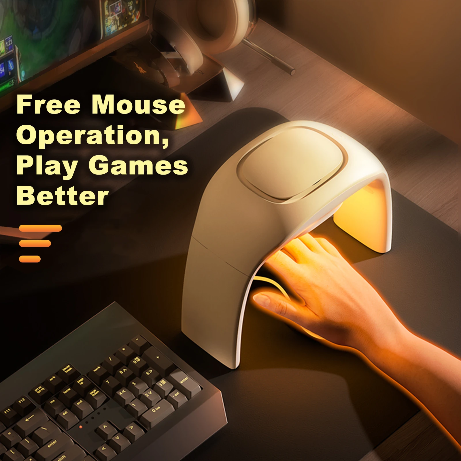 Eary Portable Winter Mouse Han - Home Office Tech Uk review and price
