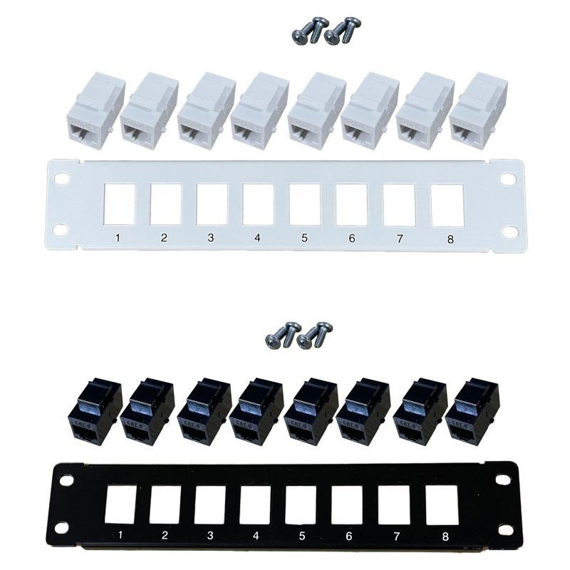 652F 19in Rackmount or Wall Mo - Patch Panel Cat6 review and price