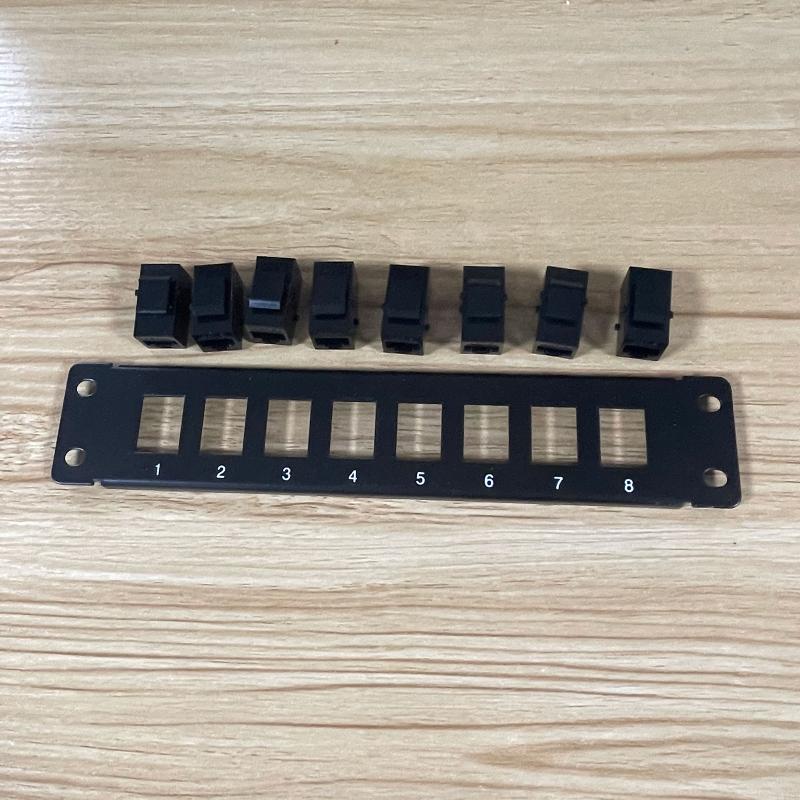 E1PF 8-Port Cat6 Shielded Patc - Patch Panel Cat6 review and price