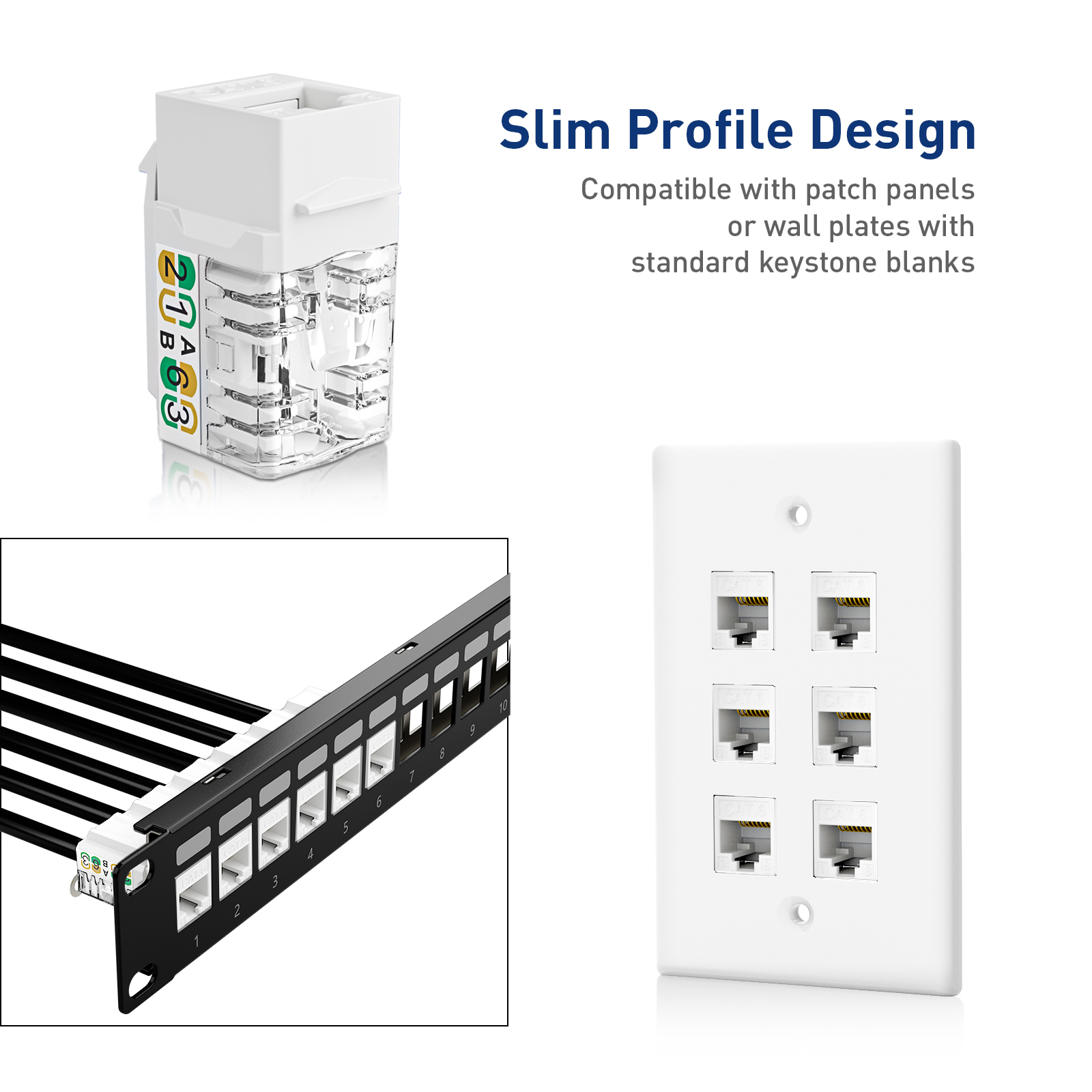 ZoeRax RJ45 Cat6/5e Slim Profi - Patch Panel Cat6 review and price