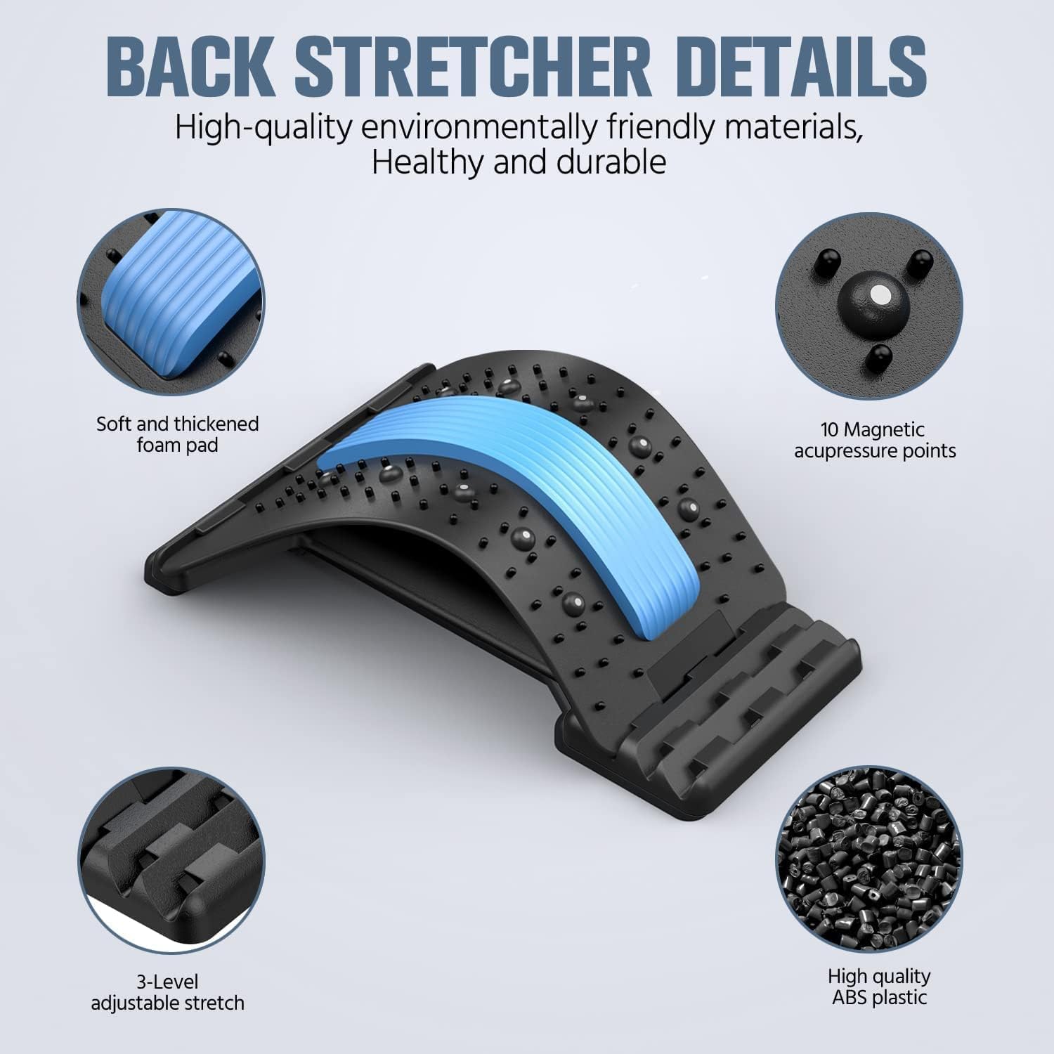 Multi-Level Back Stretching De - Office Technologies review and price