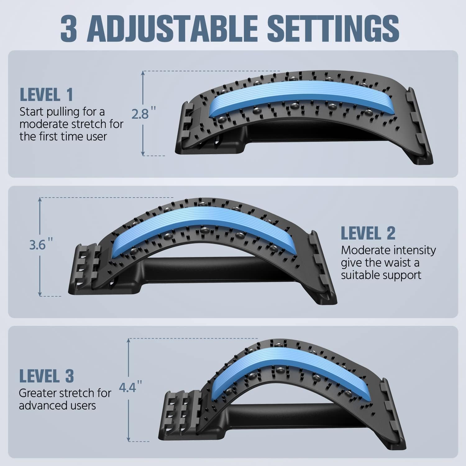 Multi-Level Back Stretching De - Office Technologies review and price