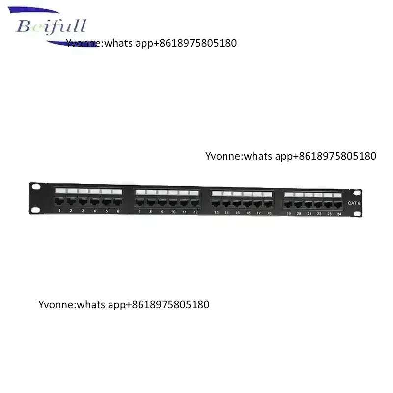 6 Port a Group RJ45 19