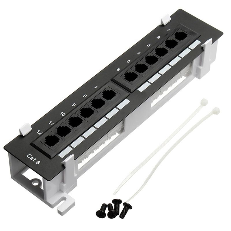 M51K-4X Network Tool Kit 12 Po - Patch Panel Cat6 review and price