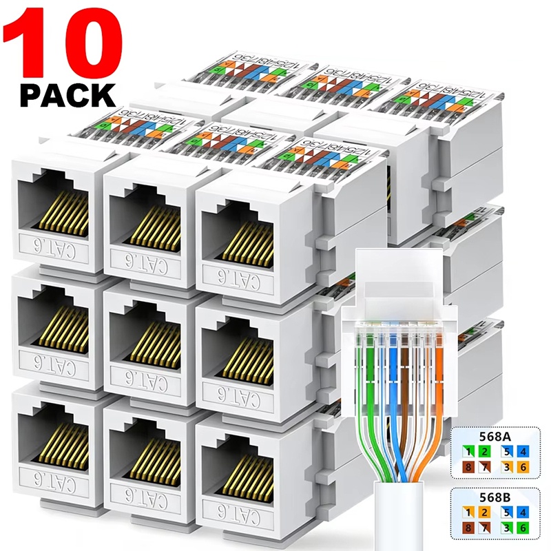 Cat6 Keystone Ethernet RJ45 Ne - Patch Panel Cat6 review and price