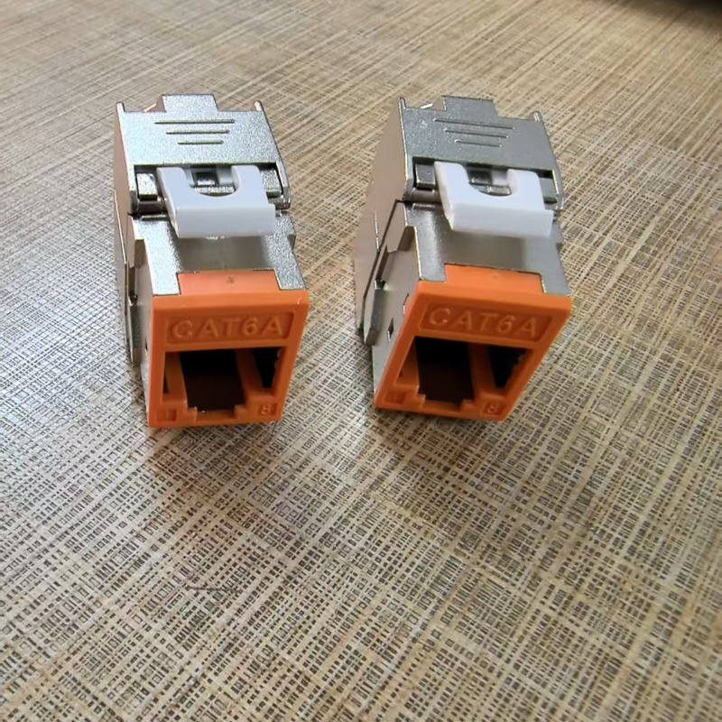 CAT6A Cat6 6 6A RJ45 Connector - Patch Panel Cat6 review and price