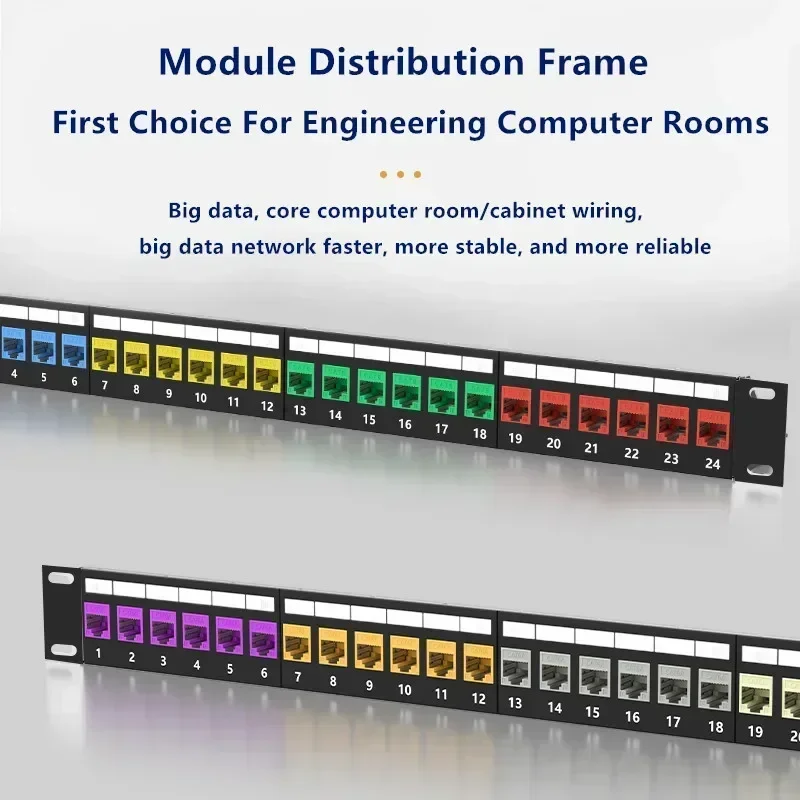 CAT6A Cat6 6 6A RJ45 Connector - Patch Panel Cat6 review and price
