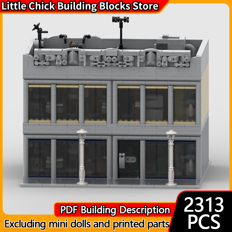 City Street View Model MOC Bui - Office Technologies review and price