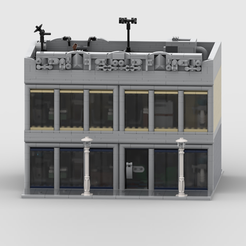 City Street View Model MOC Bui - Office Technologies review and price