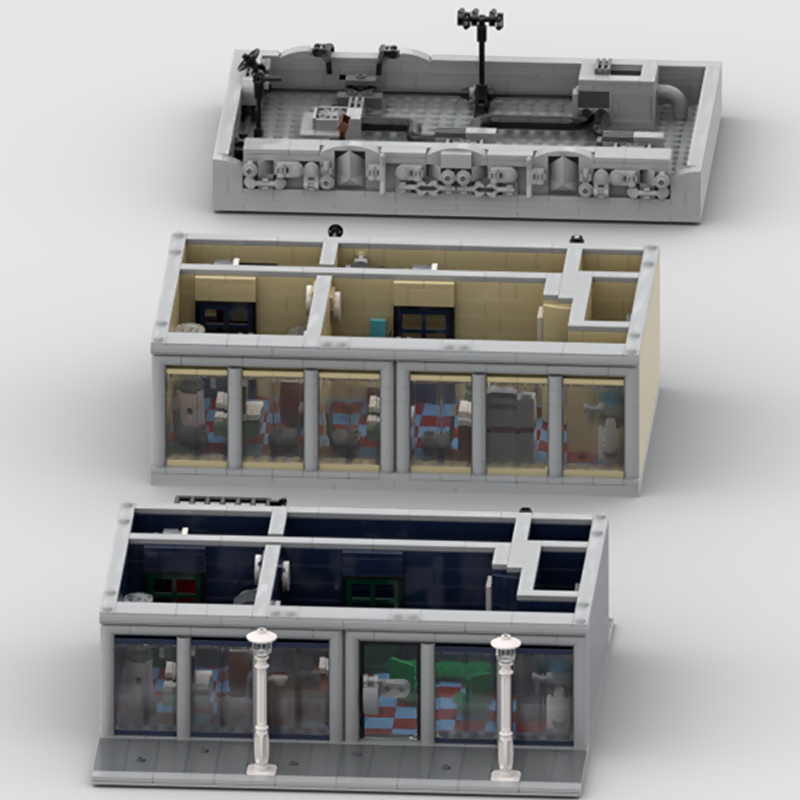 City Street View Model MOC Bui - Office Technologies review and price