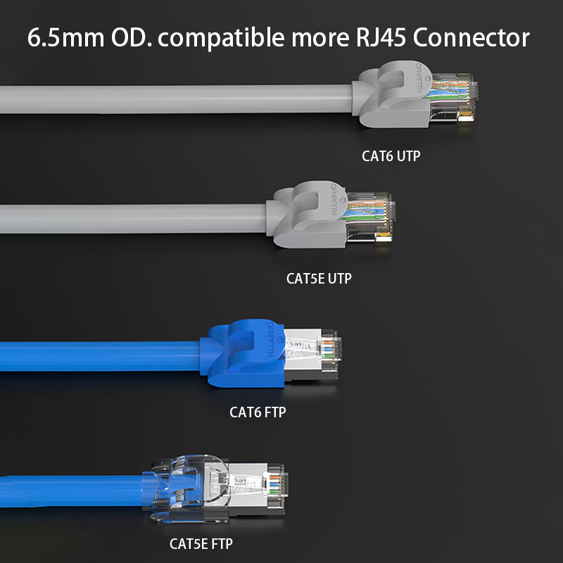 30/50/100PCS RJ45 Connector Bo - Patch Panel Cat6 review and price