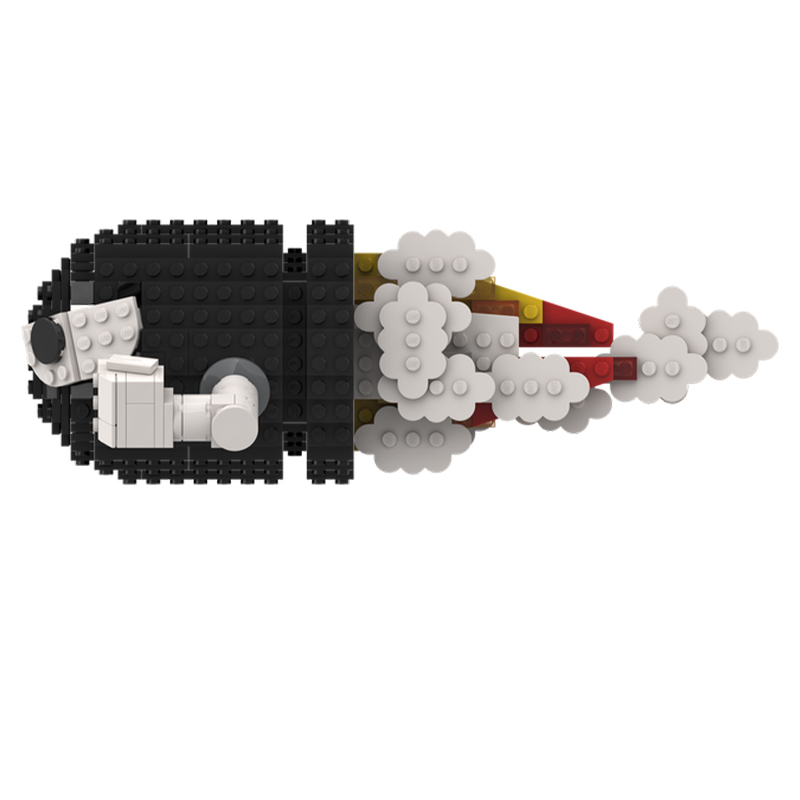 269pcs MOC Bullet Bill Display - Office Technologies review and price