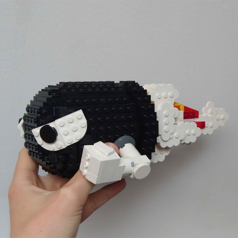269pcs MOC Bullet Bill Display - Office Technologies review and price