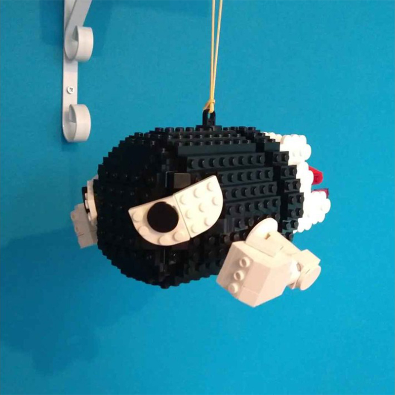 269pcs MOC Bullet Bill Display - Office Technologies review and price