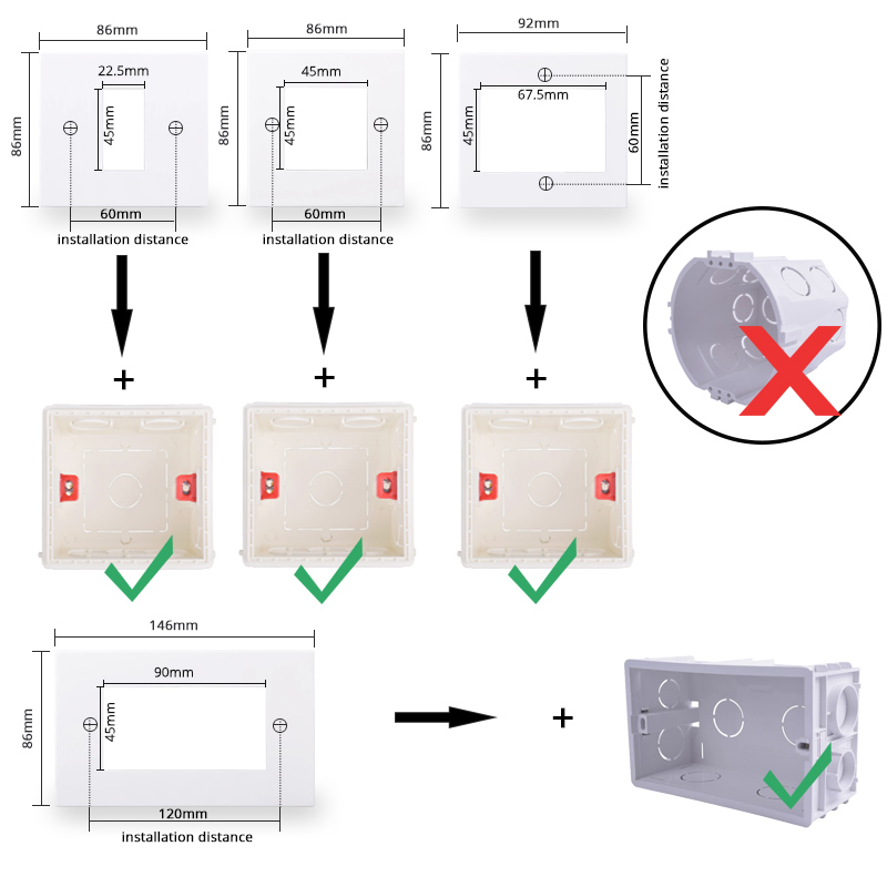 Coswall PC Panel 16A EU Wall P - Patch Panel Cat6 review and price