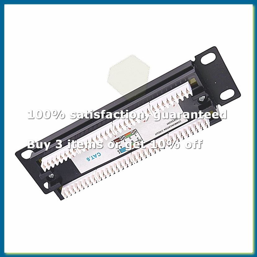 CAT6 8 Ports Patch Panel Rack  - Patch Panel Cat6 review and price