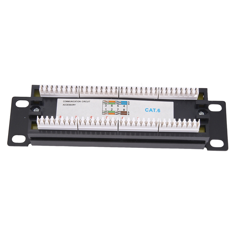 CAT6 8 Ports Patch Panel Rack  - Patch Panel Cat6 review and price