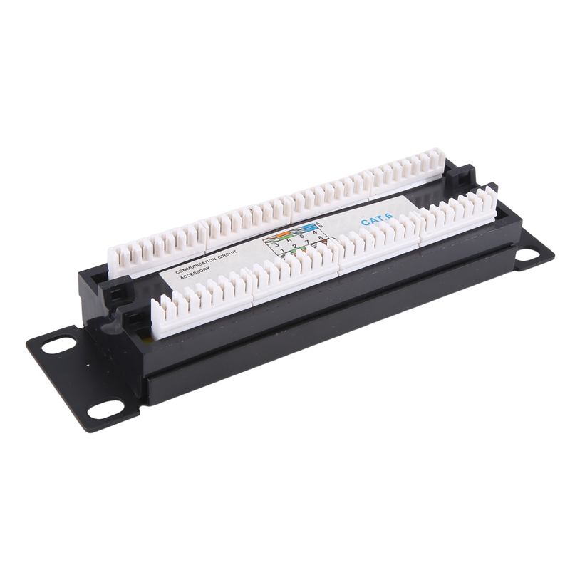 CAT6 8 Ports Patch Panel Rack  - Patch Panel Cat6 review and price