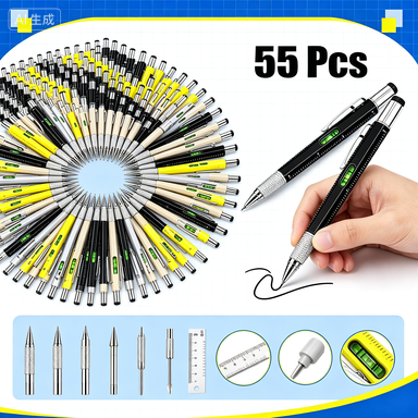 55 Pcs Multi-Functional Plasti - Tech Office Engineer review and price
