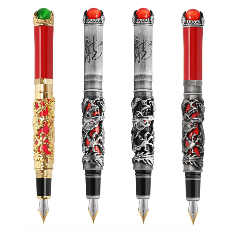 New Jinhao Dragon King Fountai - Office Tech Supply review and price