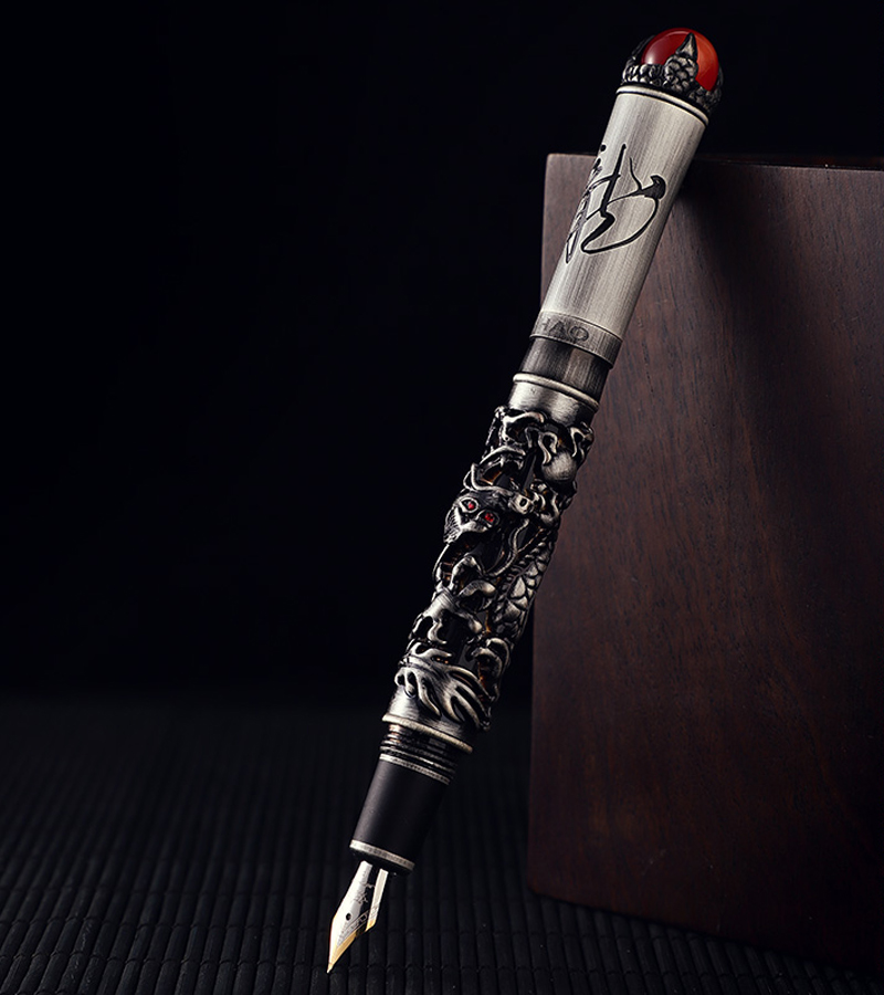 New Jinhao Dragon King Fountai - Office Tech Supply review and price
