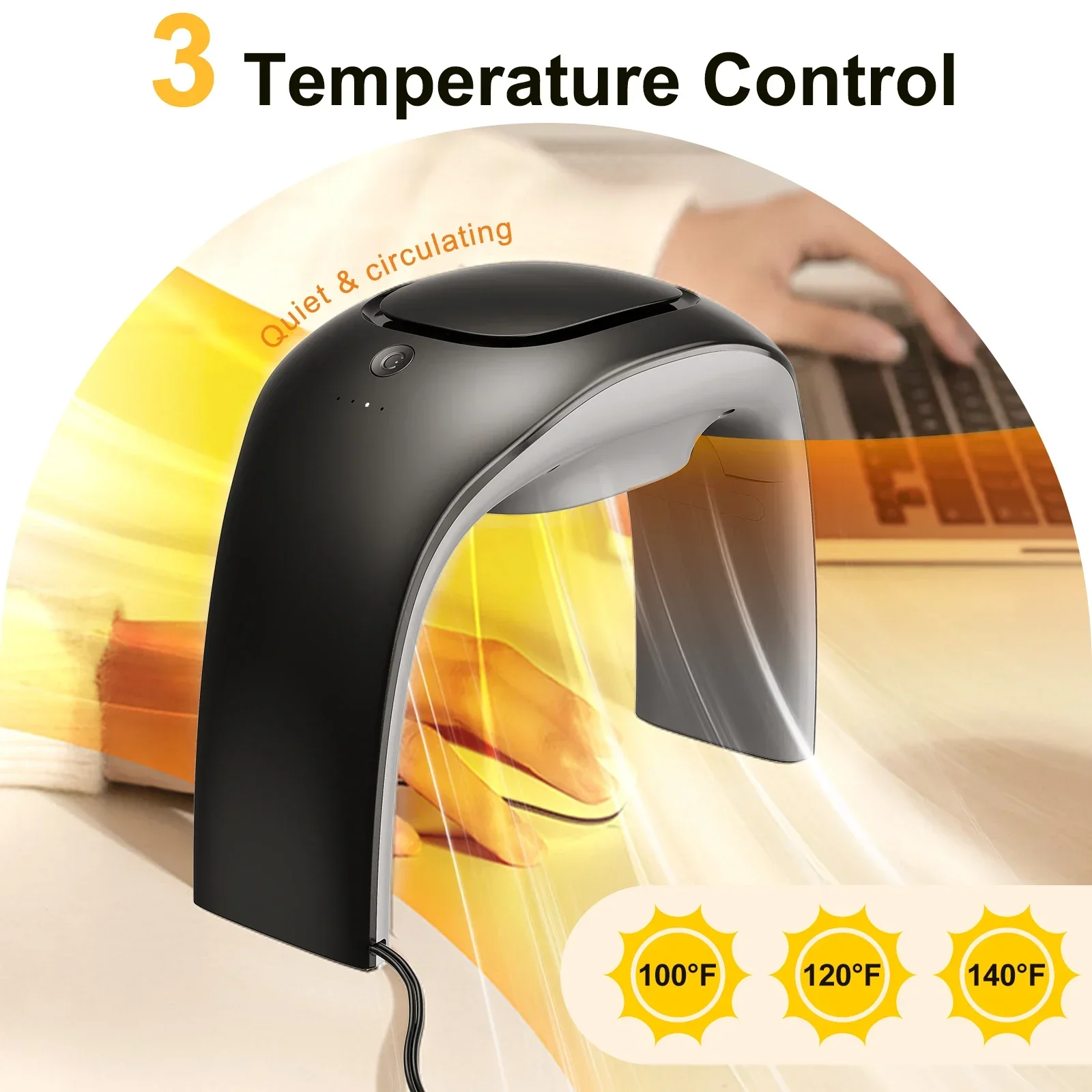 Eary Portable Winter Mouse Han - Home Office Tech Uk review and price