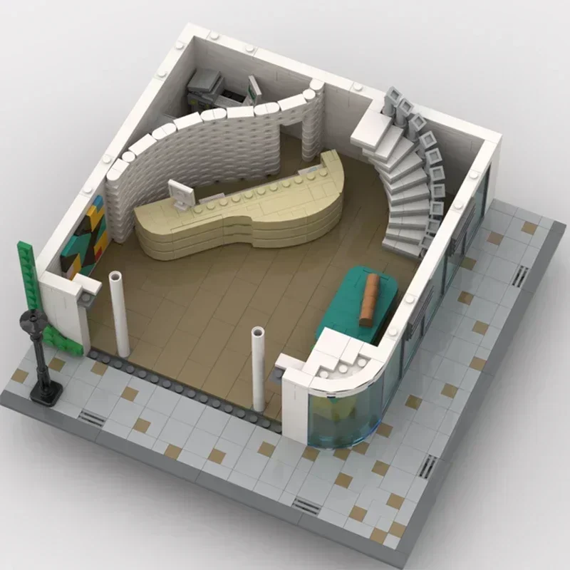 Street View Model Moc Building - Office Technologies review and price