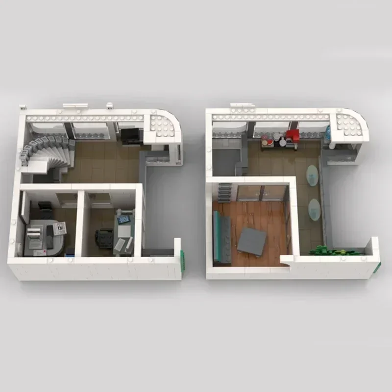 Street View Model Moc Building - Office Technologies review and price