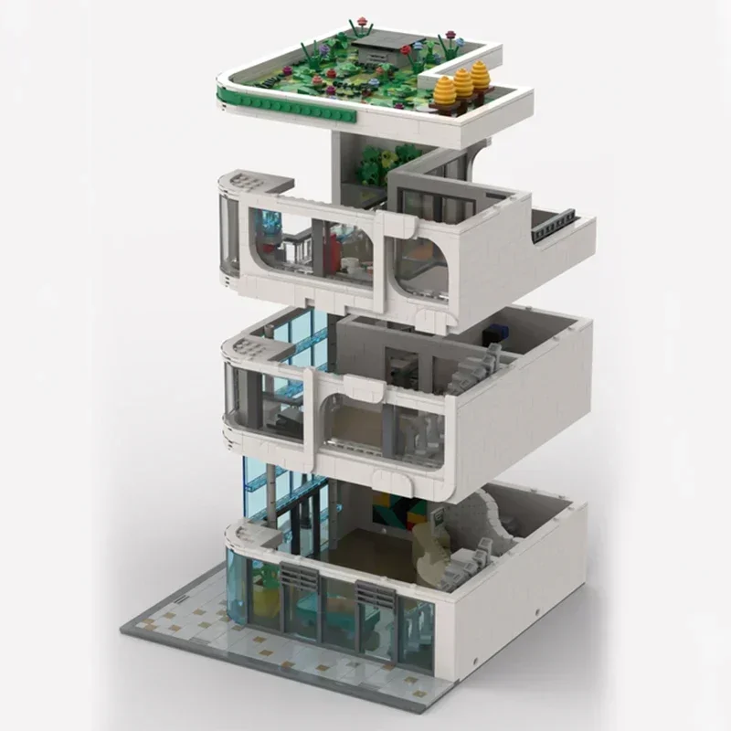 Street View Model Moc Building - Office Technologies review and price