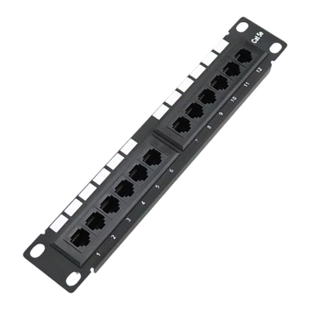 12 Port CAT5A CAT6 Wall Mount  - Patch Panel Cat6 review and price