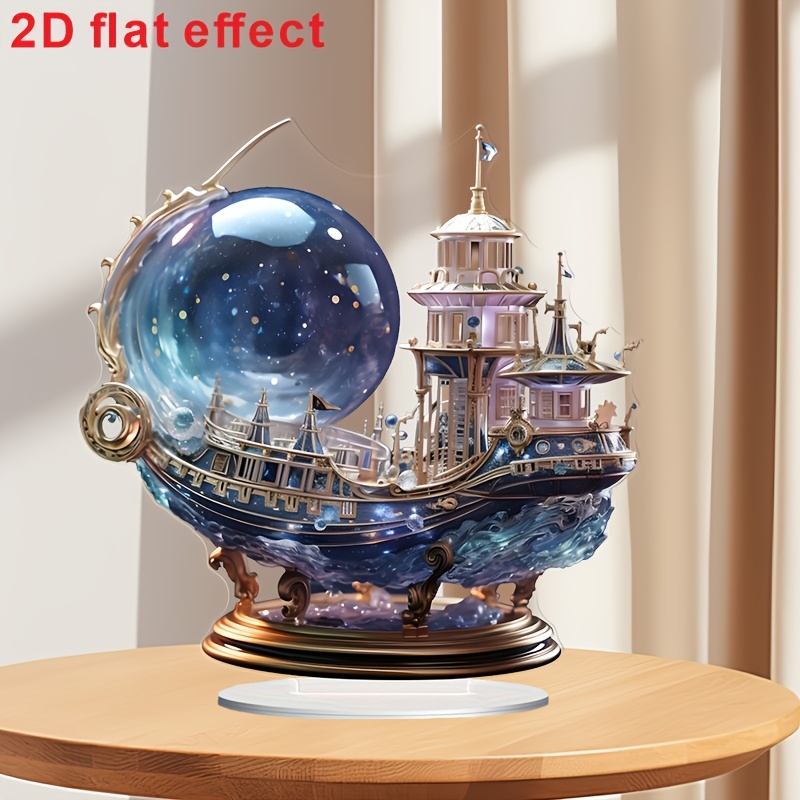 2D Bohemian Style 8in Acrylic  - Office Technologies review and price
