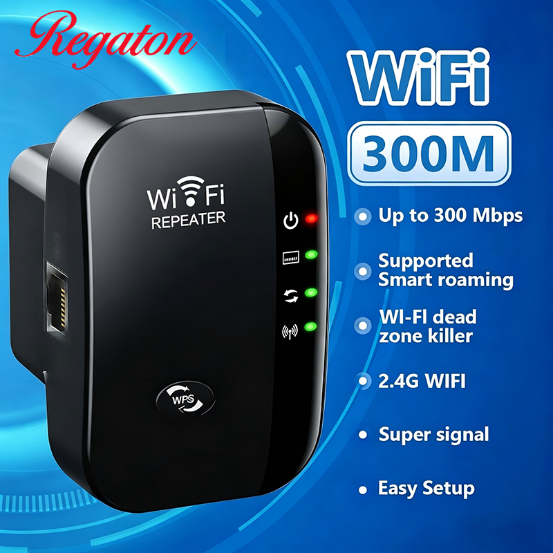 Wireless 300M 2.4GHz WiFi Rang - Office Technologies review and price