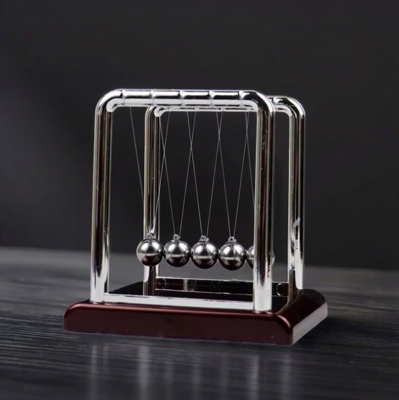 Newton Cradle Balance Pendulum - Office Technologies review and price