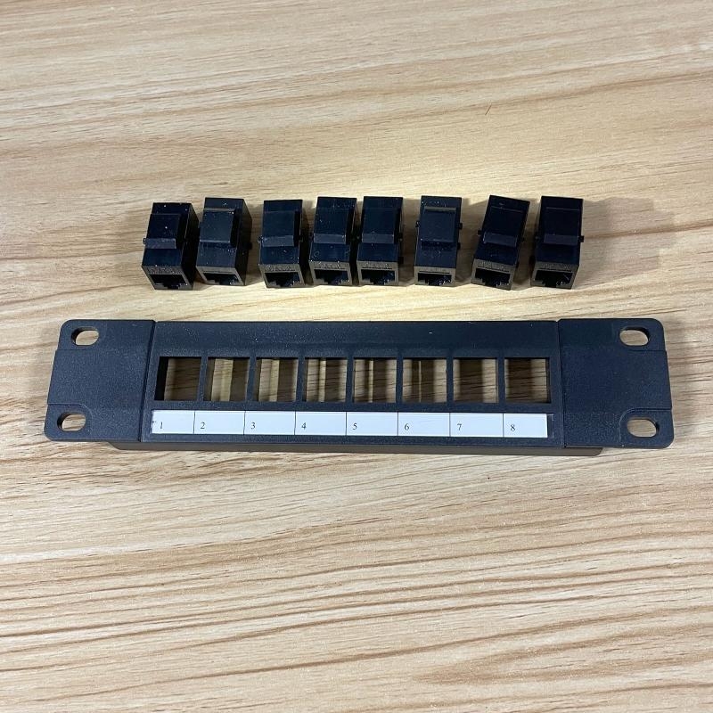 Patch Panel 8 Port Cat6 10G Su - Patch Panel Cat6 review and price