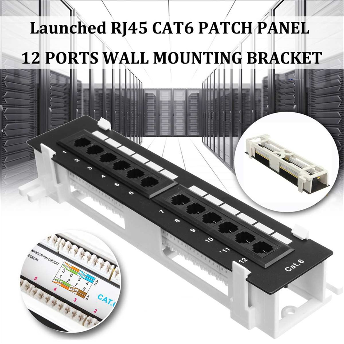 【50% OFF】Network Tool Kit 12 P - Patch Panel Cat6 review and price