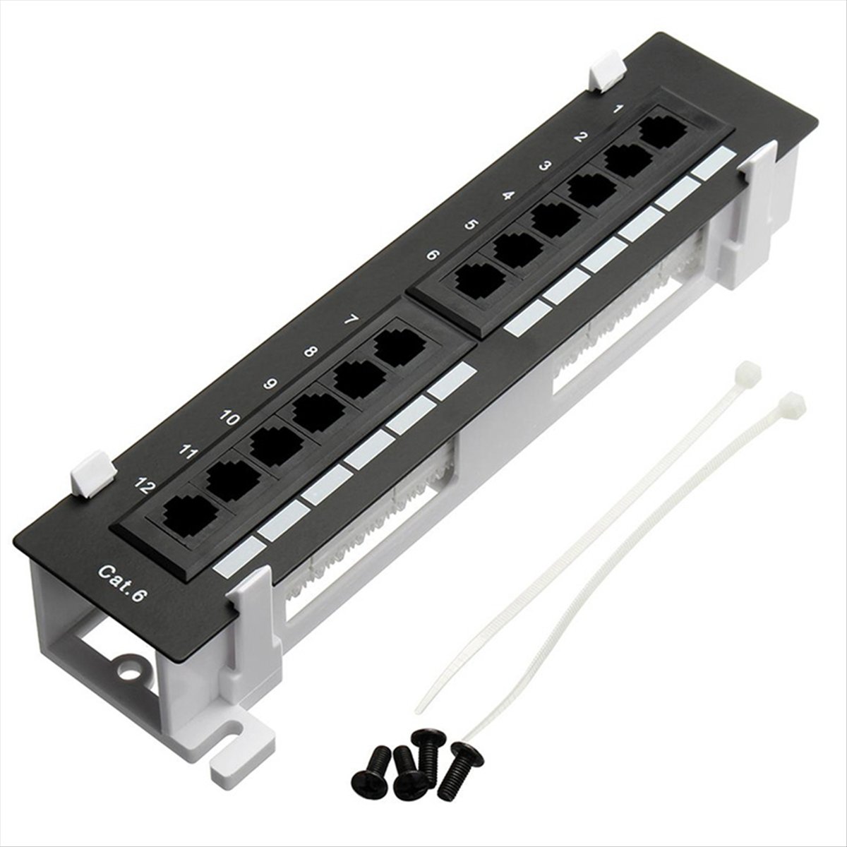 【50% OFF】Network Tool Kit 12 P - Patch Panel Cat6 review and price
