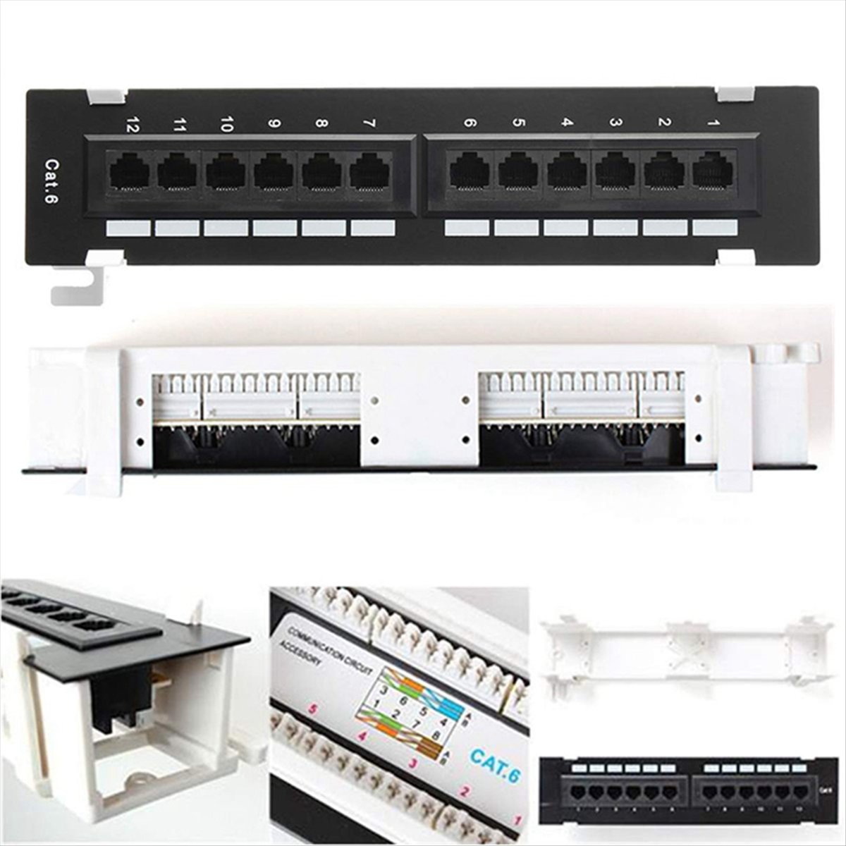 【50% OFF】Network Tool Kit 12 P - Patch Panel Cat6 review and price